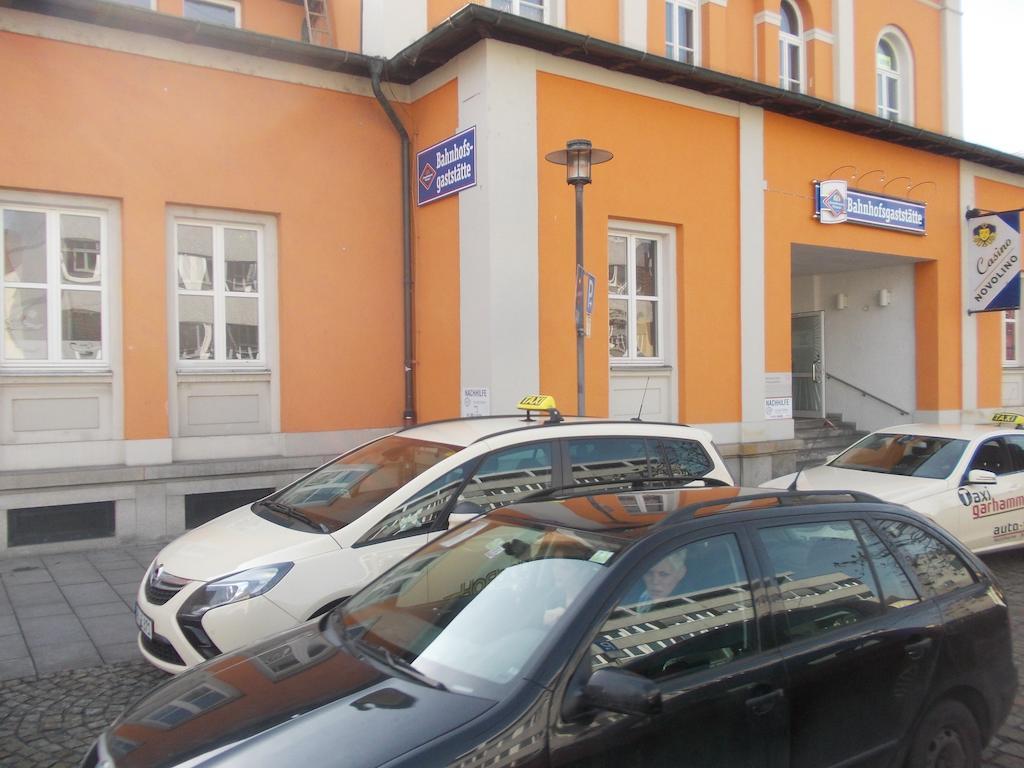 Hotel Im Bahnhof Пассау Екстер'єр фото